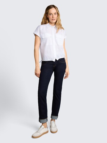 TOM TAILOR Bluse in Weiß