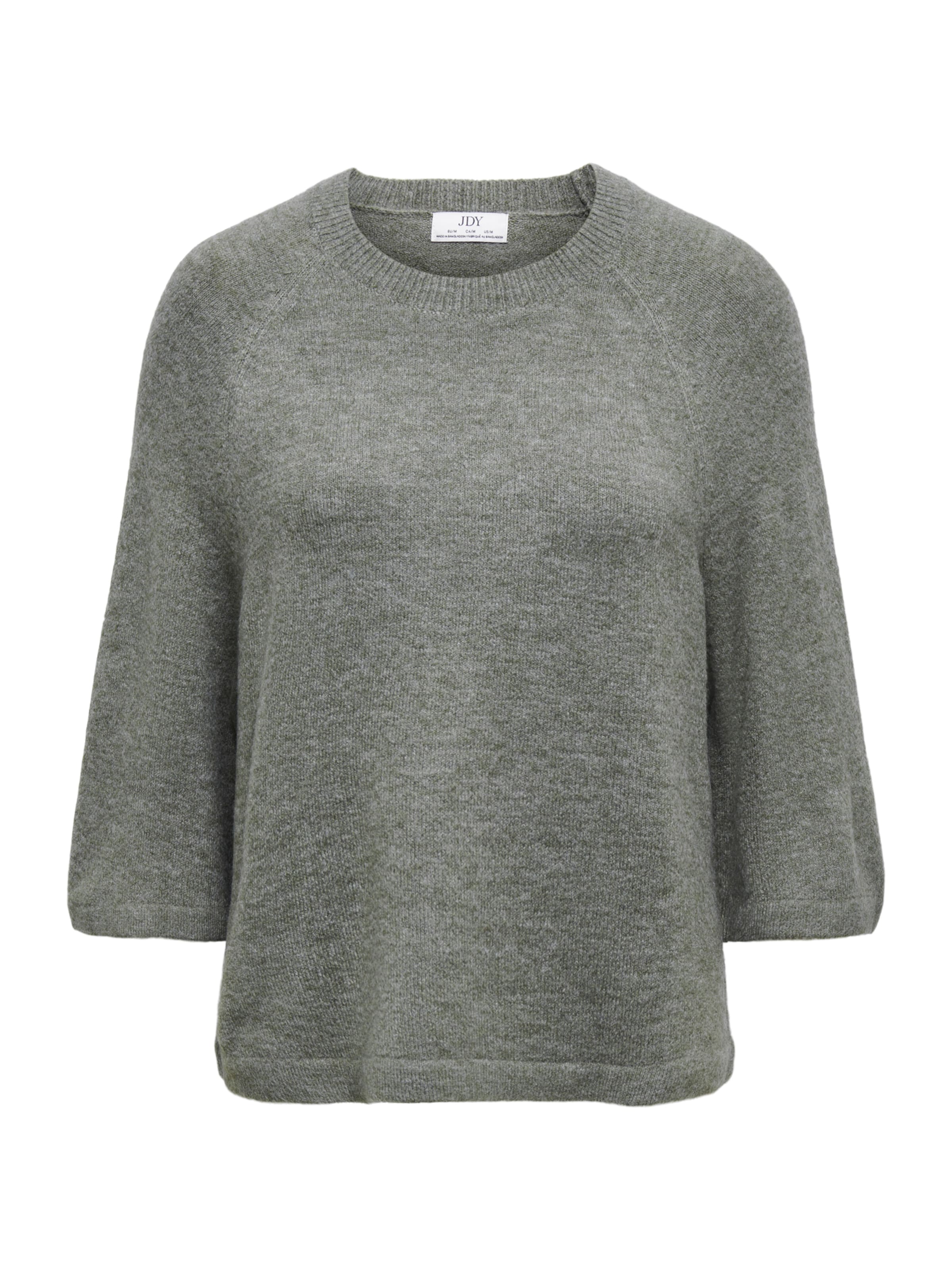 JDY Pullover 'JDYELANORA' in Grün: Vorderseite