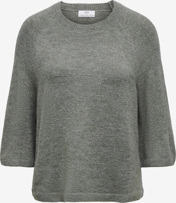 JDY Pullover 'JDYELANORA' in Grün: Vorderseite