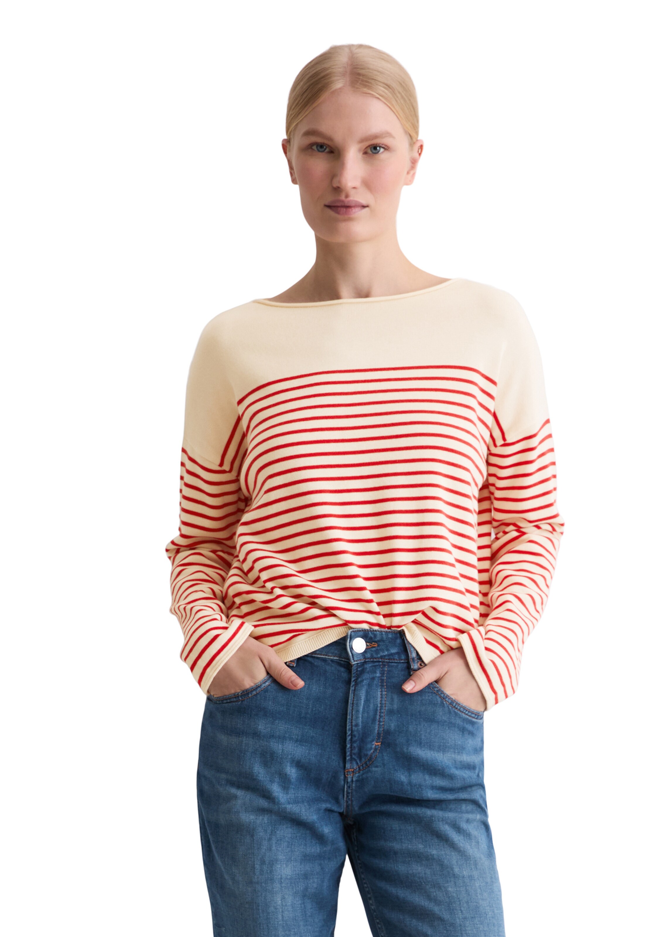 Marc O'Polo Pullover in Rot: Vorderseite