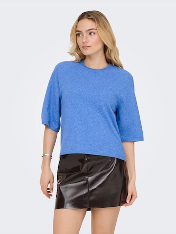 ONLY Πουλόβερ 'ONLLOYAL' σε μπλε: μπροστά