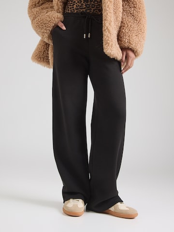 Tally Weijl Широкий Штаны в Черный: спереди