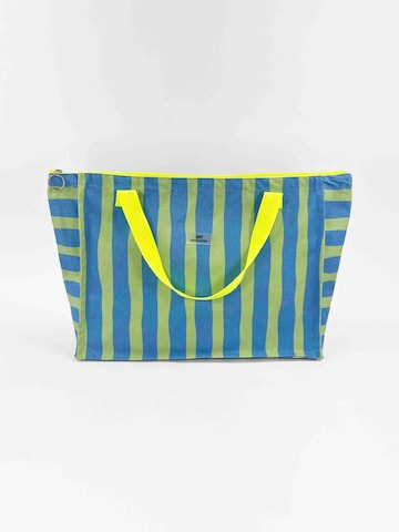 Mywander - Bolsa de viaje en azul: frente