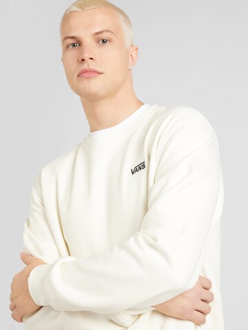 VANS Sweatshirt in White
