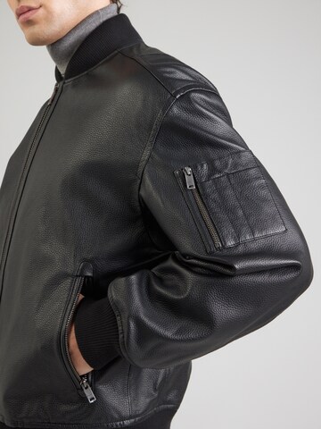 BOSS Prechodná bunda 'Jakri' - Čierna