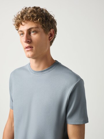 Next T-Shirt 'Motionflex' in Blau
