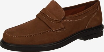 SIOUX Classic Flats ' Peru-J ' in Brown: front