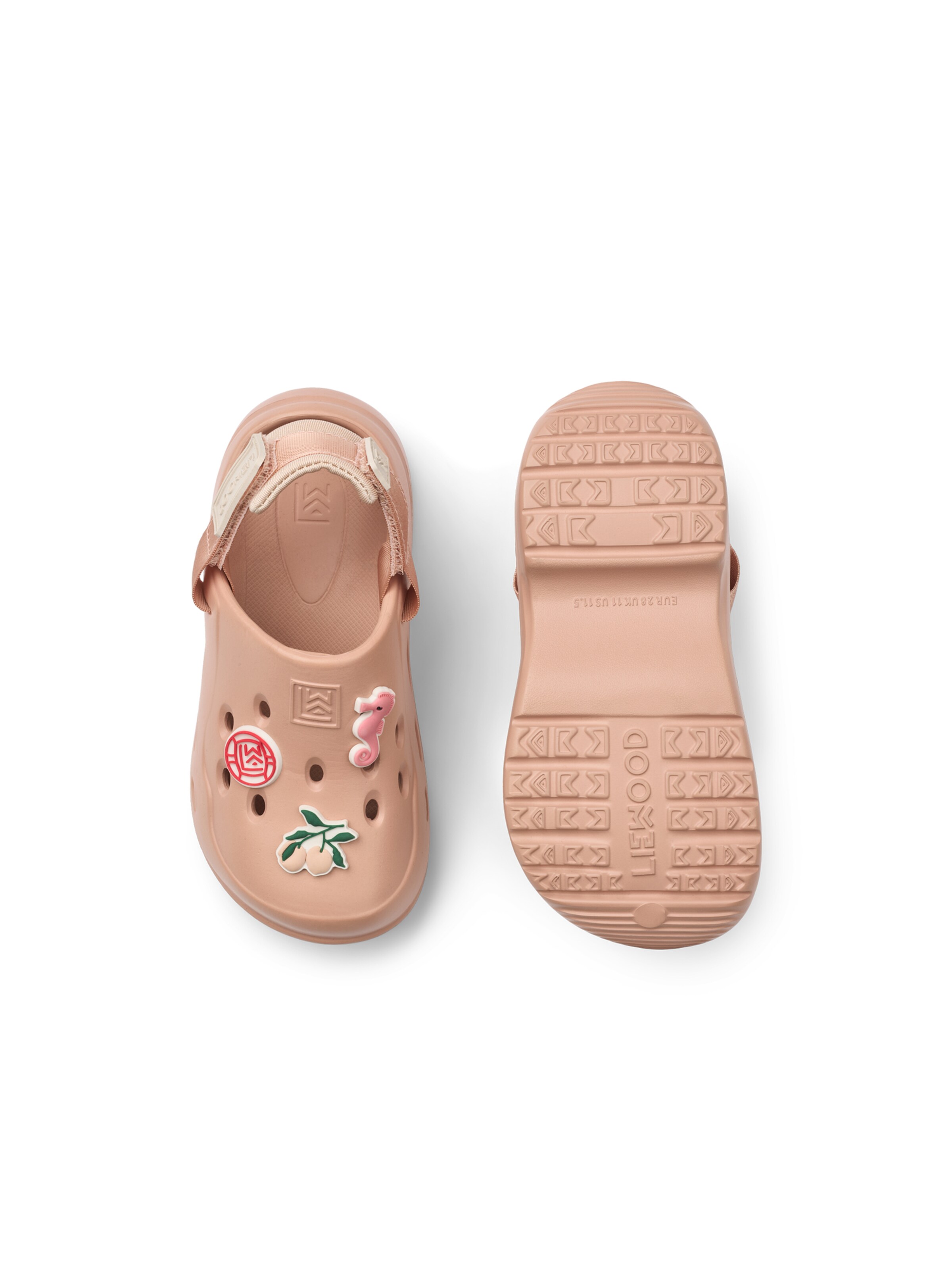 Liewood Crocs 'Milas' in Pink