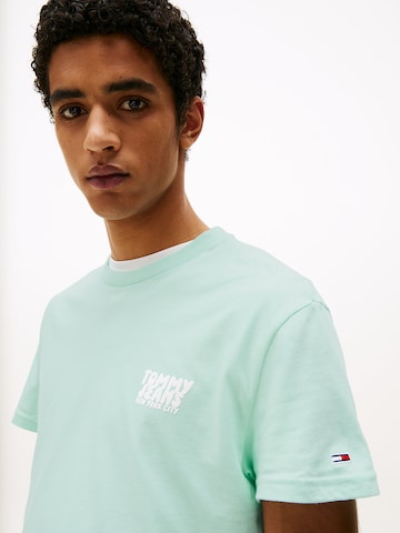 Tommy Jeans Shirt in Groen