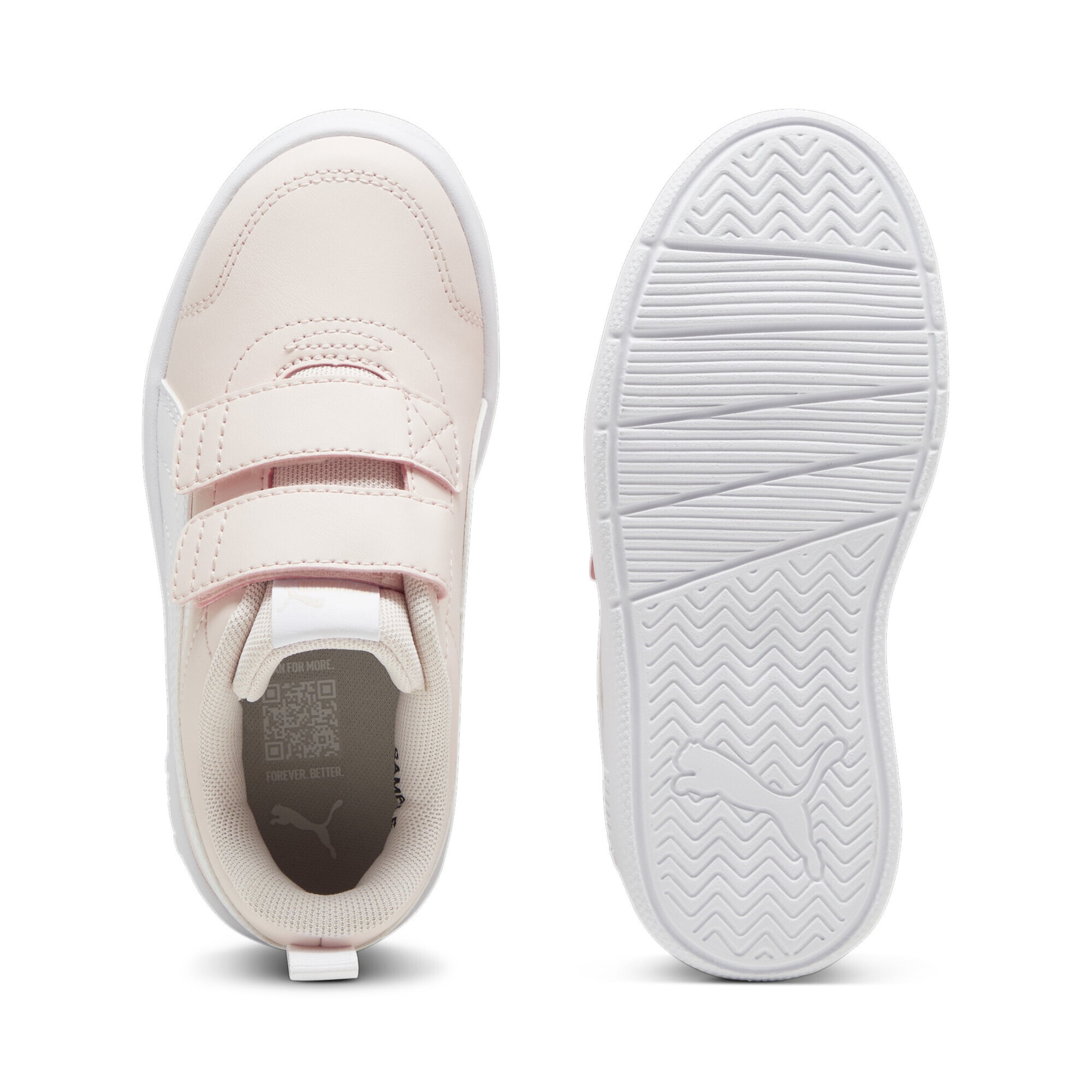 PUMA Sneakers Courtflex V3 in Powder ABOUT YOU