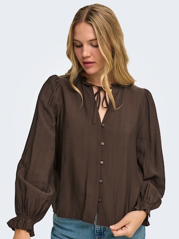 Camicia da donna 'JDYVENUS' di JDY in marrone