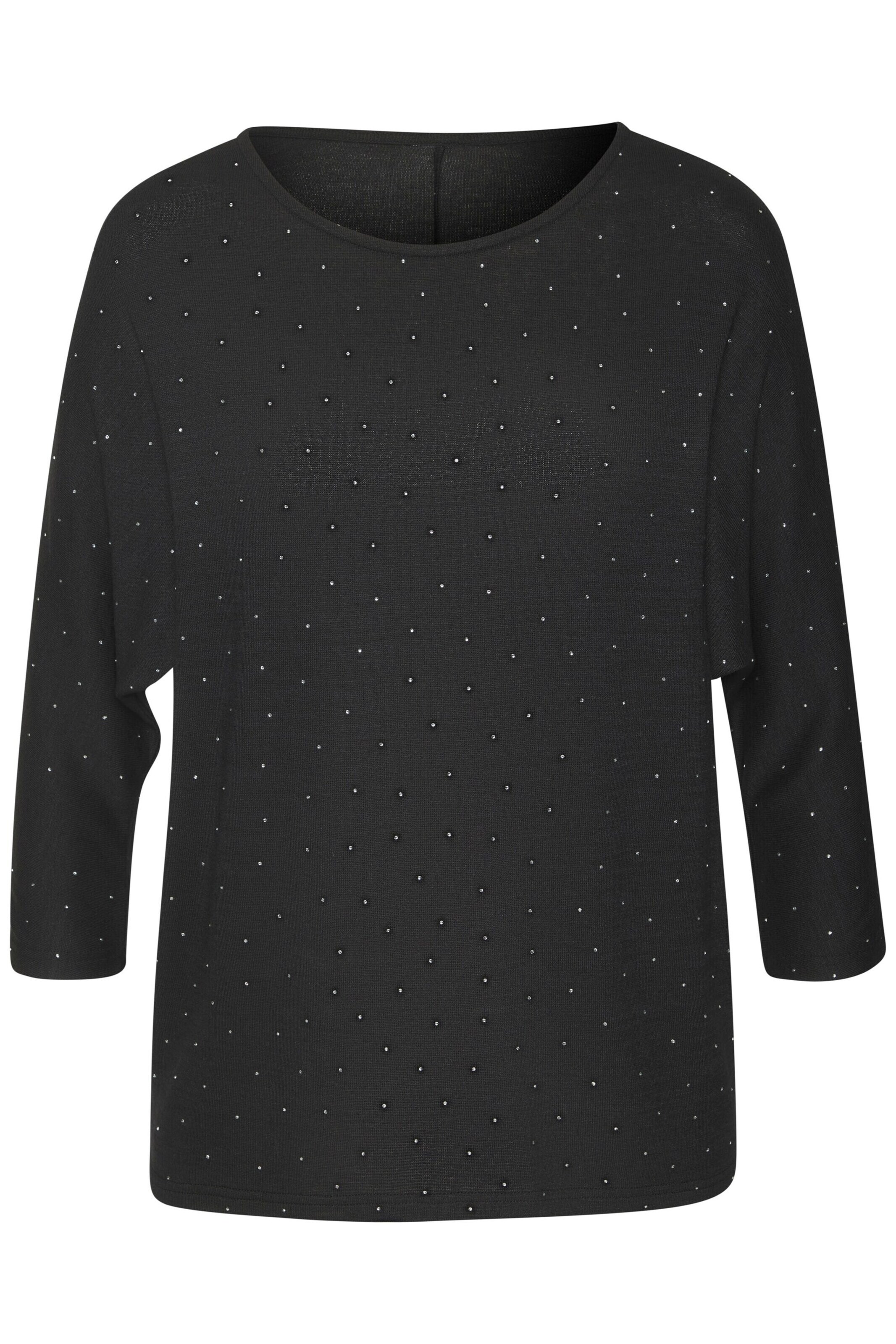 LASCANA Shirt in Black: front