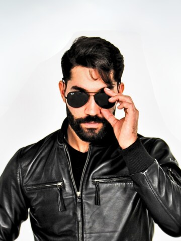 Be  Noble Between-season jacket in Black
