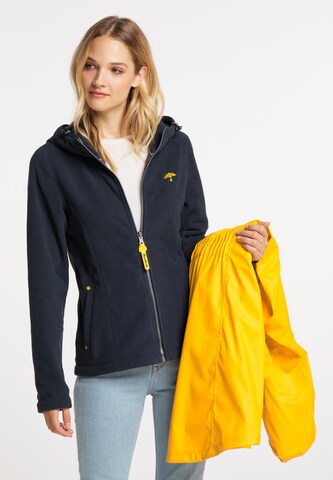 Manteau fonctionnel Schmuddelwedda en jaune