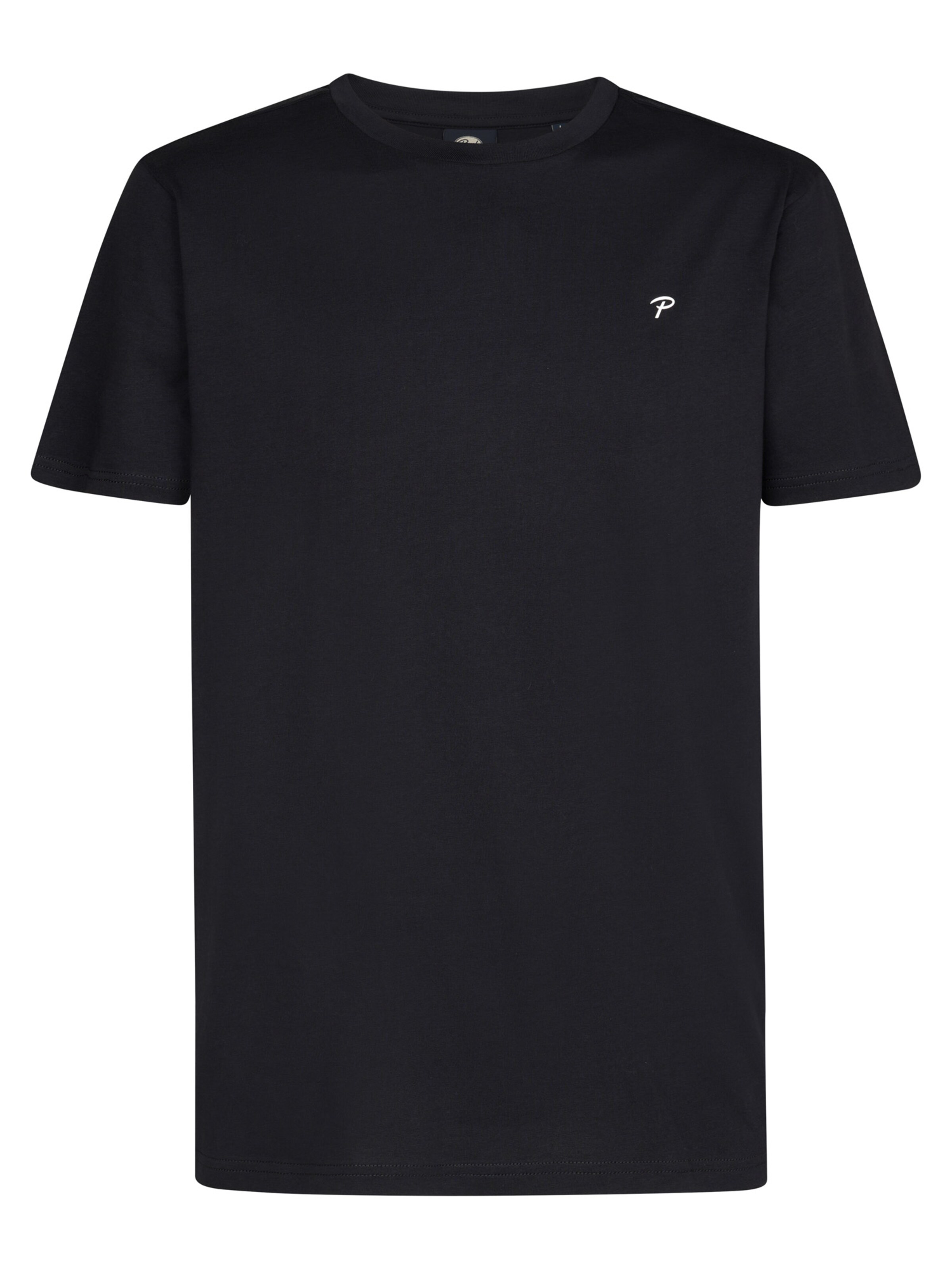 Petrol Industries Μπλουζάκι σε μαύρο