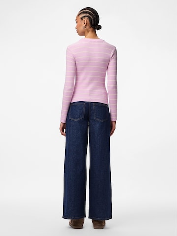 PIECES Sweter w kolorze fioletowy