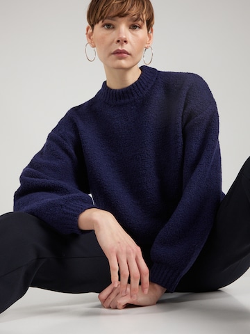 DRYKORN Pullover 'RAMEA' in Blau