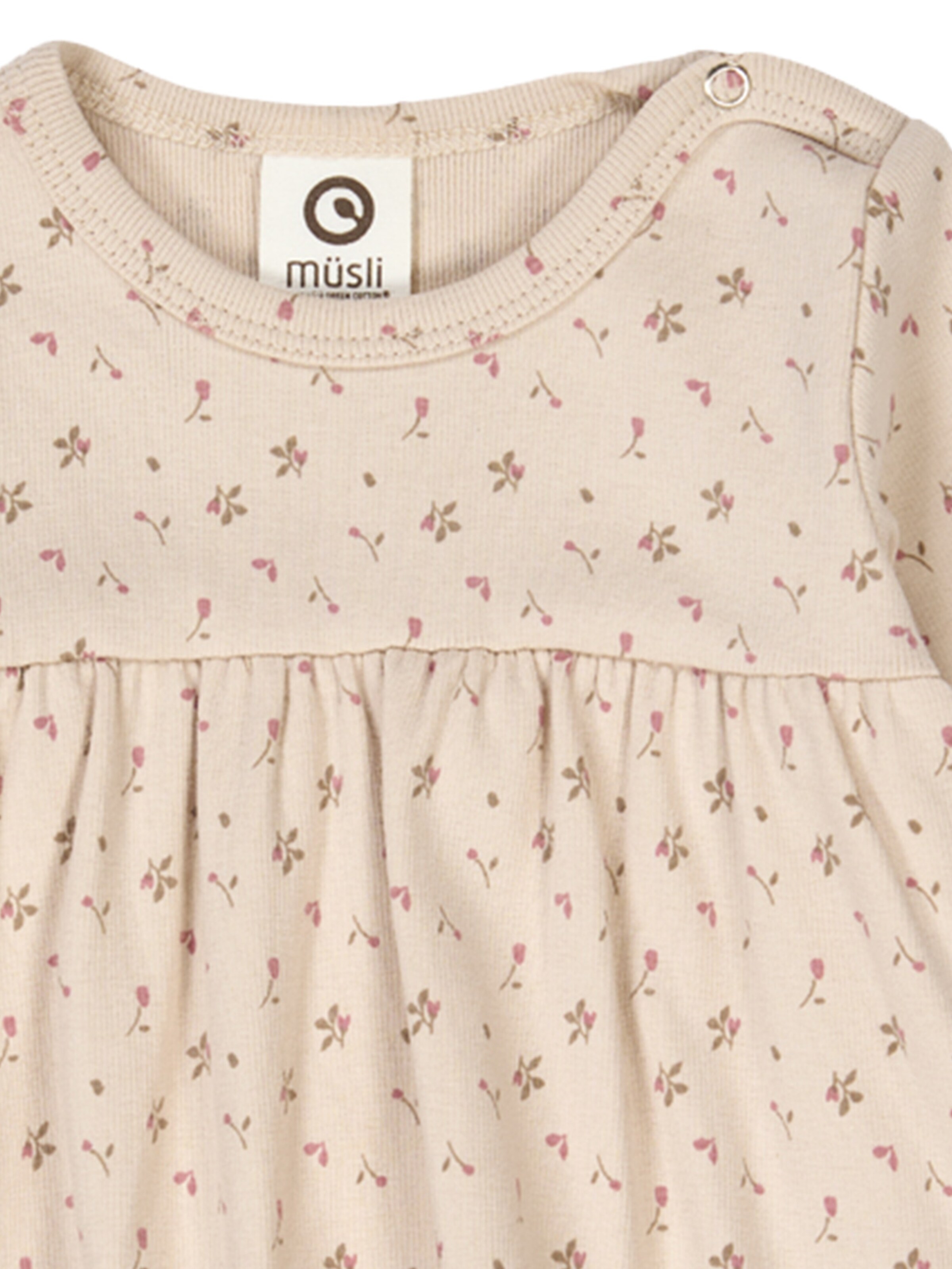 Müsli by GREEN COTTON - Macacão/Body em bege