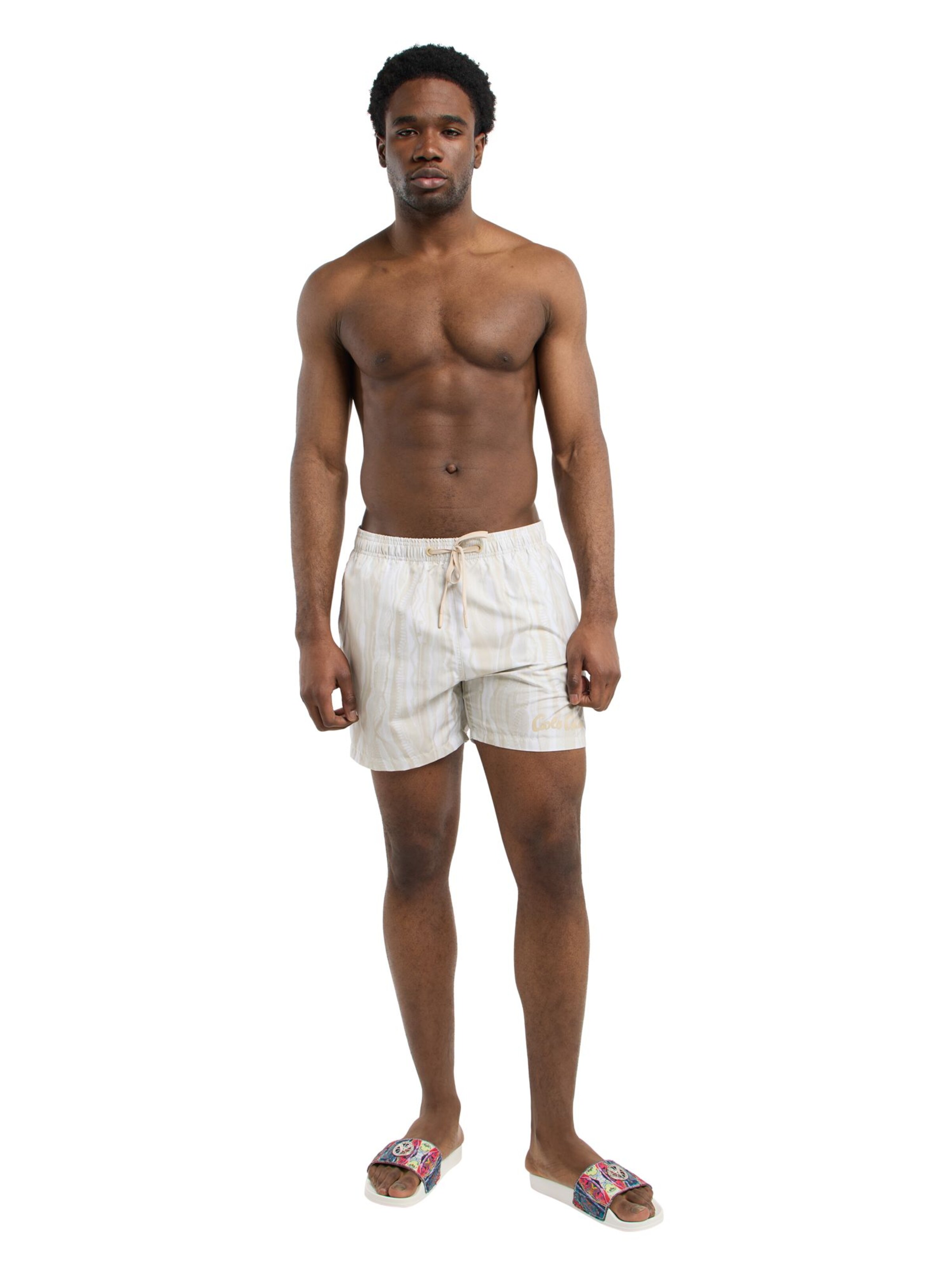 Maillot de bain 'Federici' Carlo Colucci en beige