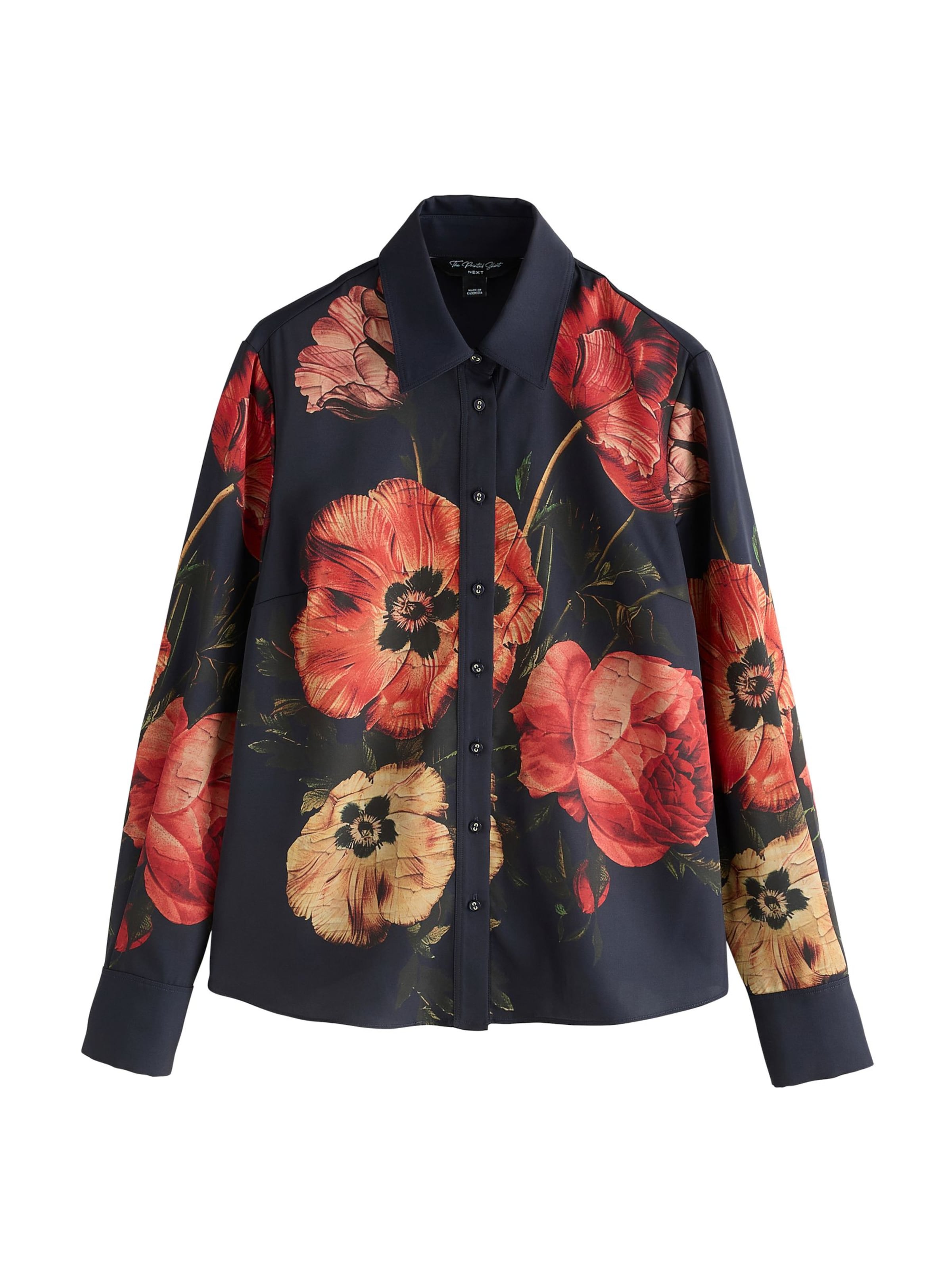 Camicia da donna di Next in nero: frontale