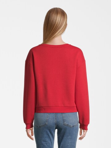 Orsay Sweatshirt 'Loveagain' in Rot