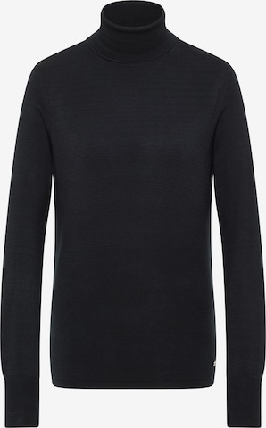 MUSTANG Pullover in Schwarz: predná strana