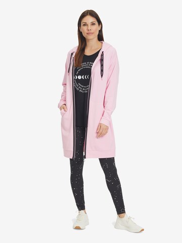 Betty Barclay Sweatjacke in Pink