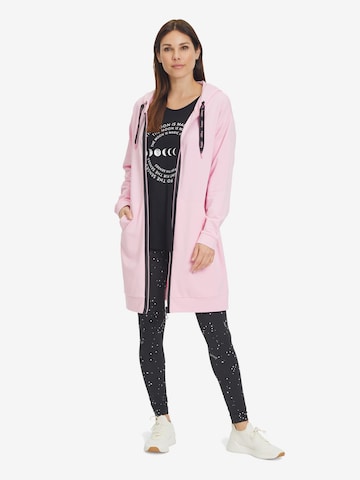 Betty Barclay Zip-Up Hoodie in Pink