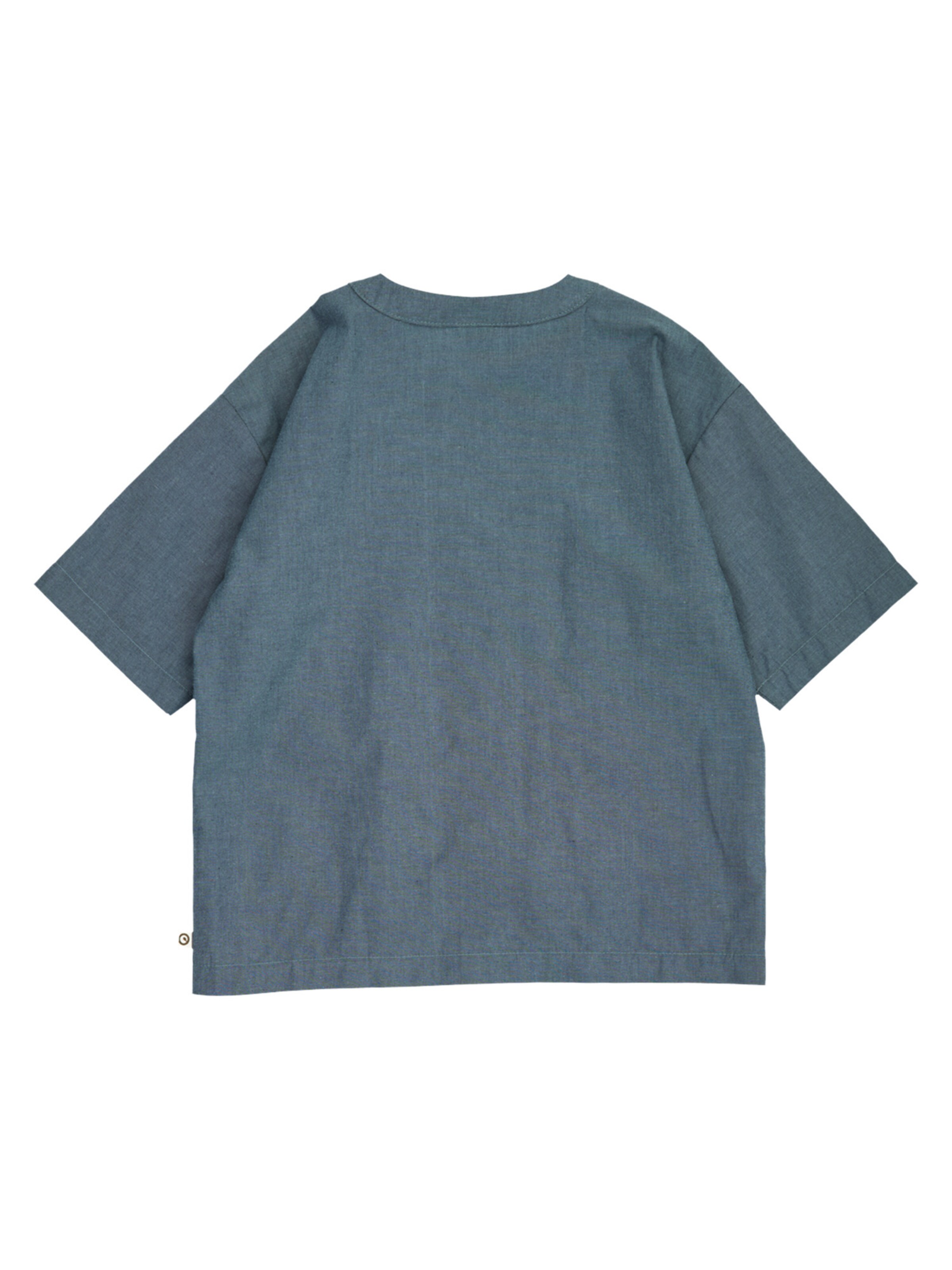 Müsli by GREEN COTTON Regular fit Overhemd in Blauw