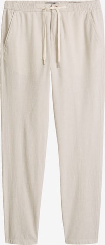 Effilé Pantalon Marc O'Polo en beige : devant