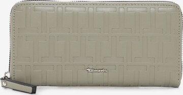 TAMARIS Wallet 'Leona' in Green: front