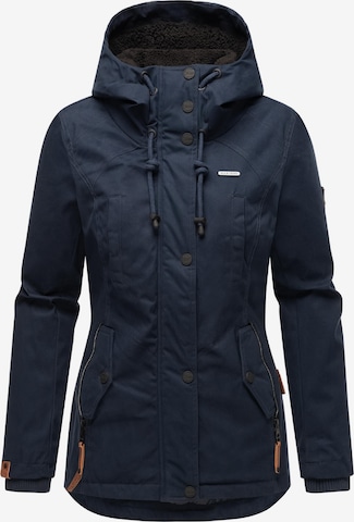 Parka invernale 'Bikoo' di MARIKOO in blu: frontale