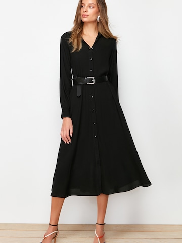 Trendyol Blousejurk in Zwart: voorkant