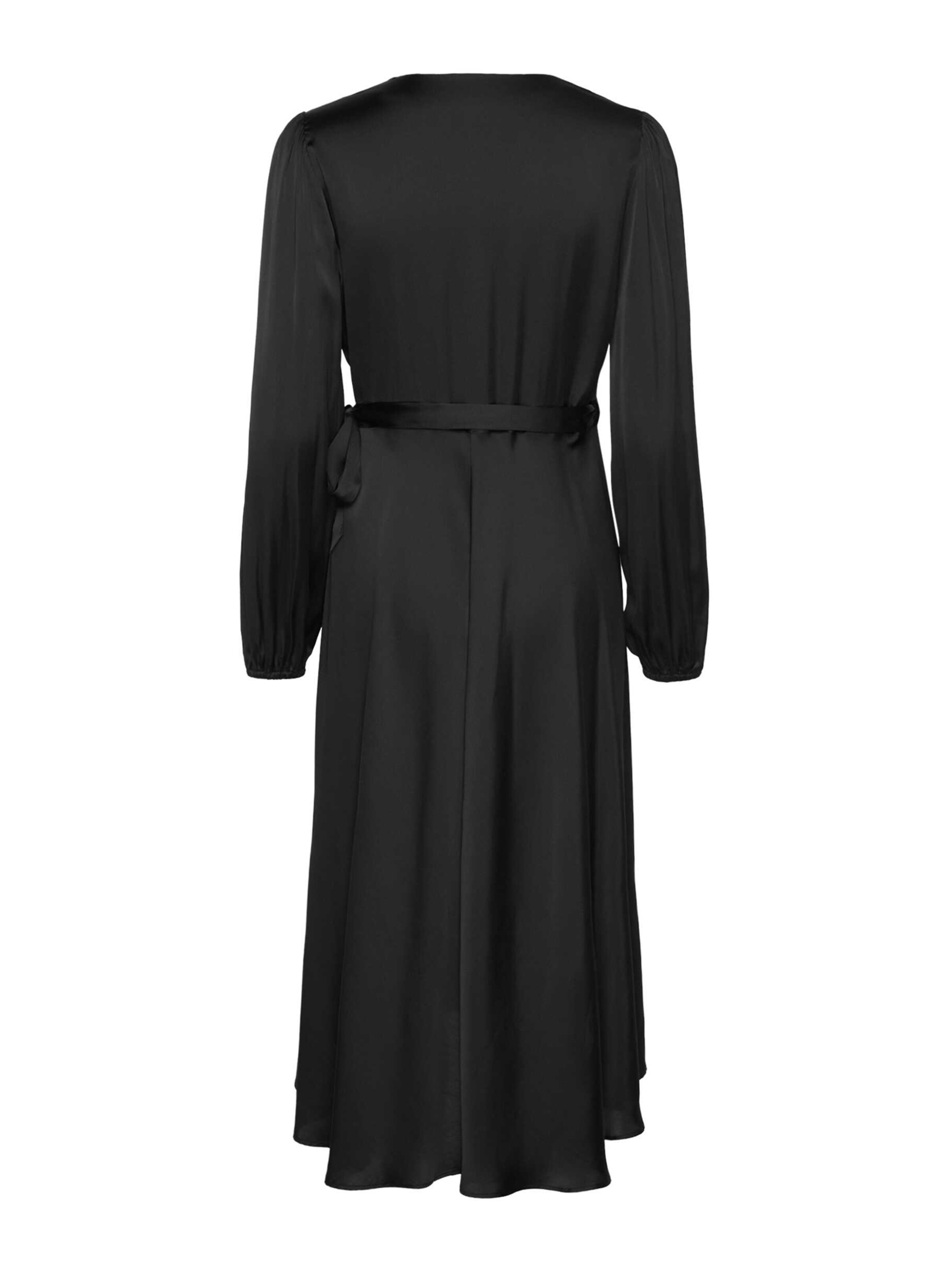 Robe 'Satina' rosemunde en noir