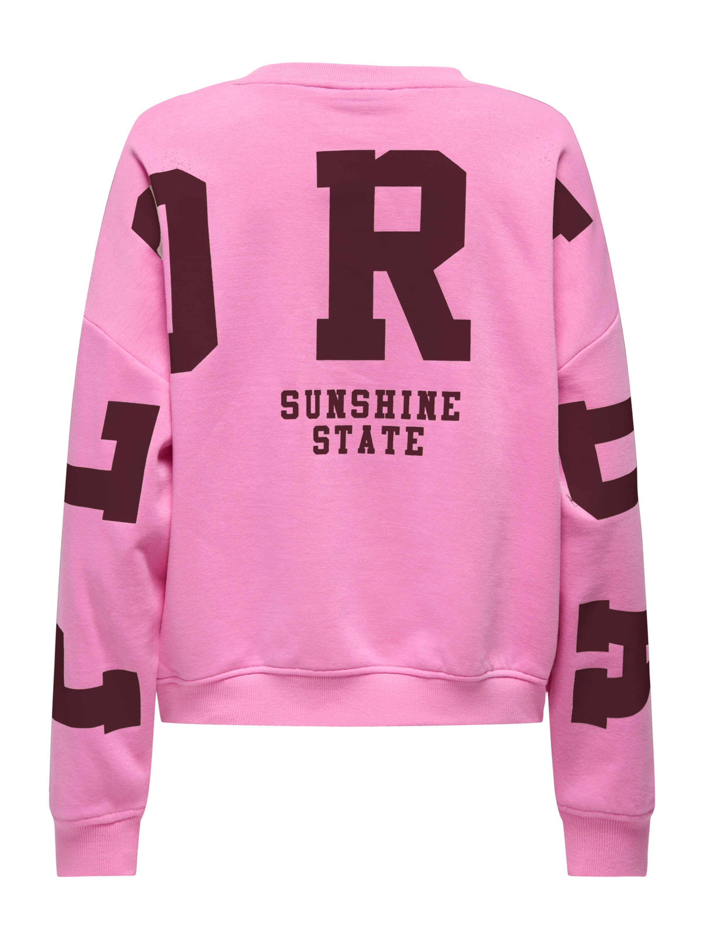 ONLY Sweatshirt in Pink