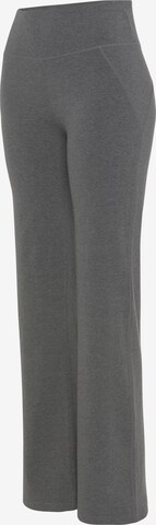 VIVANCE Regular Workout Pants in Grey