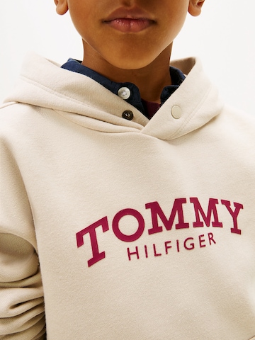 TOMMY HILFIGER Sweatshirt in Beige