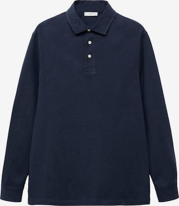 MANGO TEEN Shirt 'Ricard' in Blau: Vorderseite