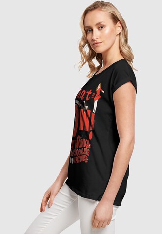 T-shirt 'Willy Wonka - Verruca Salt I Want It Now' ABSOLUTE CULT en noir