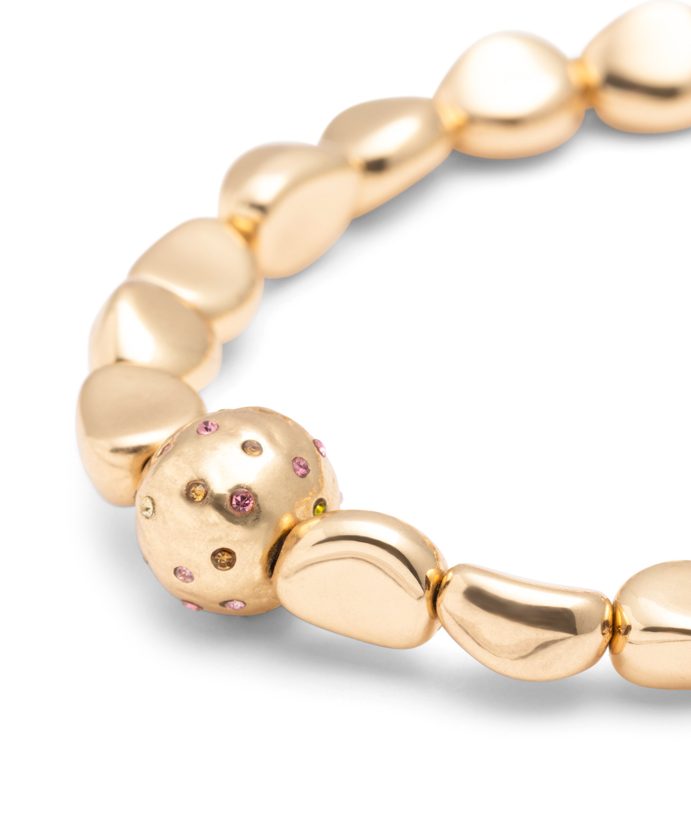 A&C Oslo – Nordic Design Jewellery Armband 'Shimmer G' in Goud