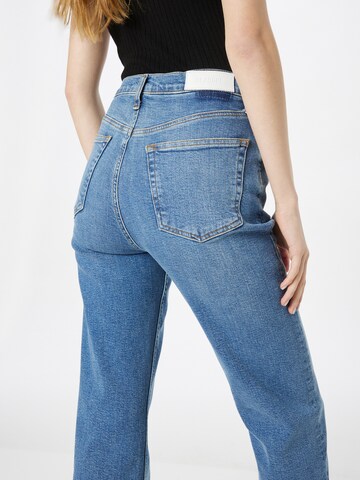 RE/DONE Regular Jeans in Blau