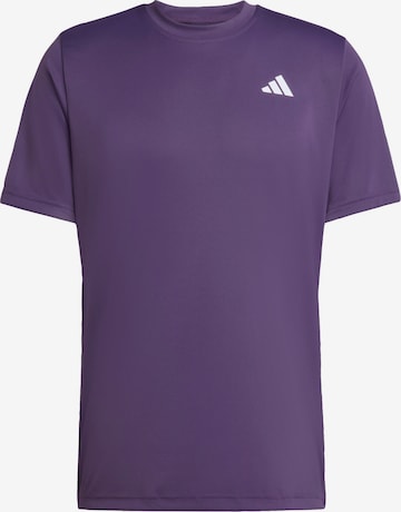 ADIDAS PERFORMANCE - Camiseta funcional 'Club Tennis' en lila: frente