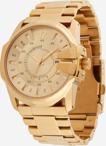 DIESEL Analog Watch in Gold: front