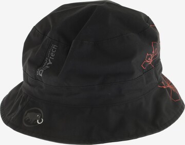 MAMMUT Hat & Cap in XS in Black: front