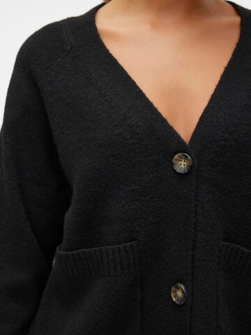 VERO MODA Kardigan 'Boom' w kolorze czarny