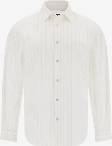 Boggi Milano Regular fit Ing - fehér: elől