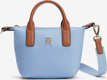 TOMMY HILFIGER Käsilaukku 'Popette' värissä sininen: etupuoli