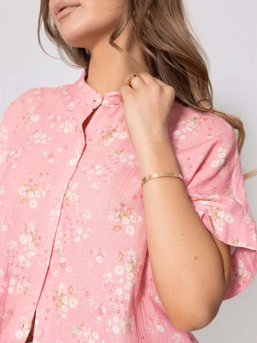 SASSYCLASSY Blouse in Pink