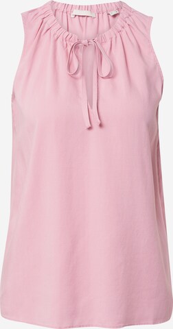 Camicia da donna di ESPRIT in rosa: frontale