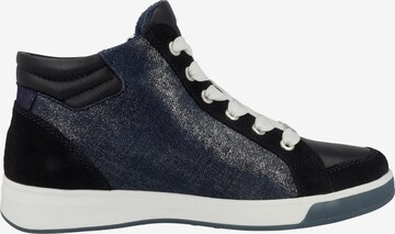 ARA Sneakers hoog 'Rom' in Blauw